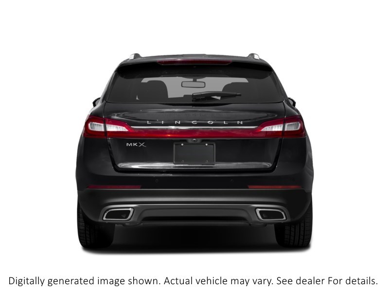 2018 Lincoln Mkx AWD Reserve Exterior Shot 8