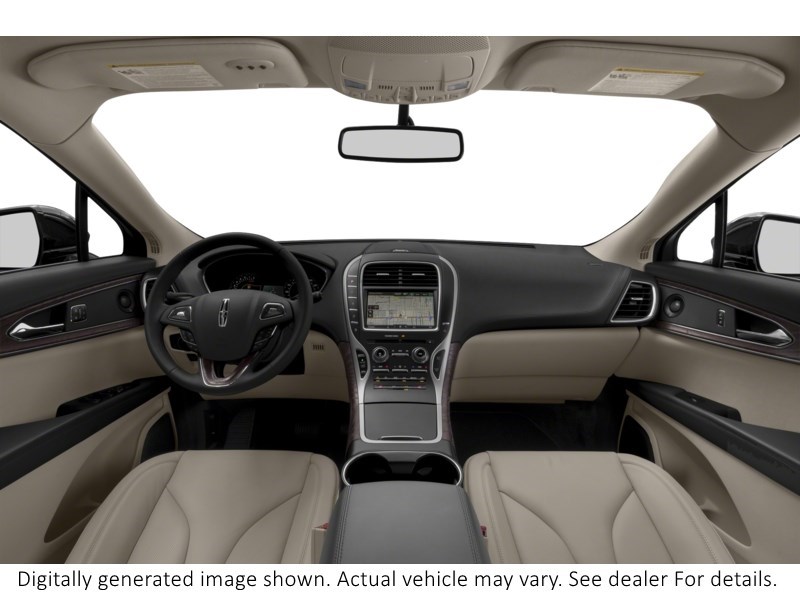 2018 Lincoln Mkx AWD Reserve Interior Shot 6