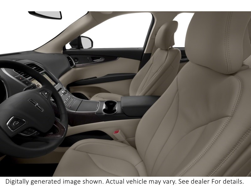 2018 Lincoln Mkx AWD Reserve Interior Shot 4