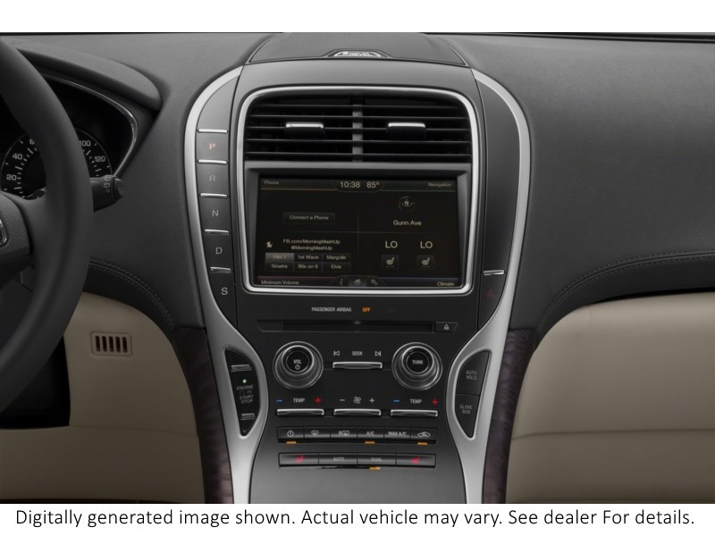2018 Lincoln Mkx AWD Reserve Interior Shot 2