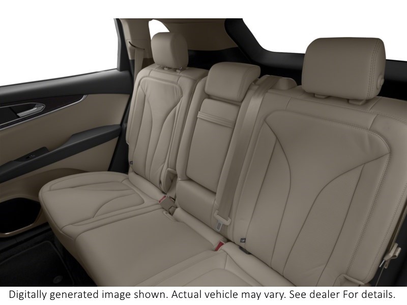 2018 Lincoln Mkx AWD Reserve Interior Shot 5