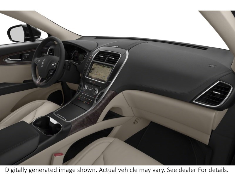 2018 Lincoln Mkx AWD Reserve Interior Shot 1