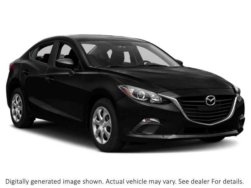 2016 Mazda Mazda3 4Dr Sdn Auto GX Exterior Shot 9