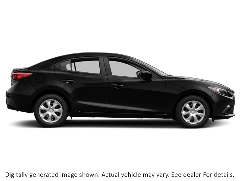 2016 Mazda Mazda3 4Dr Sdn Auto GX Exterior Shot 11