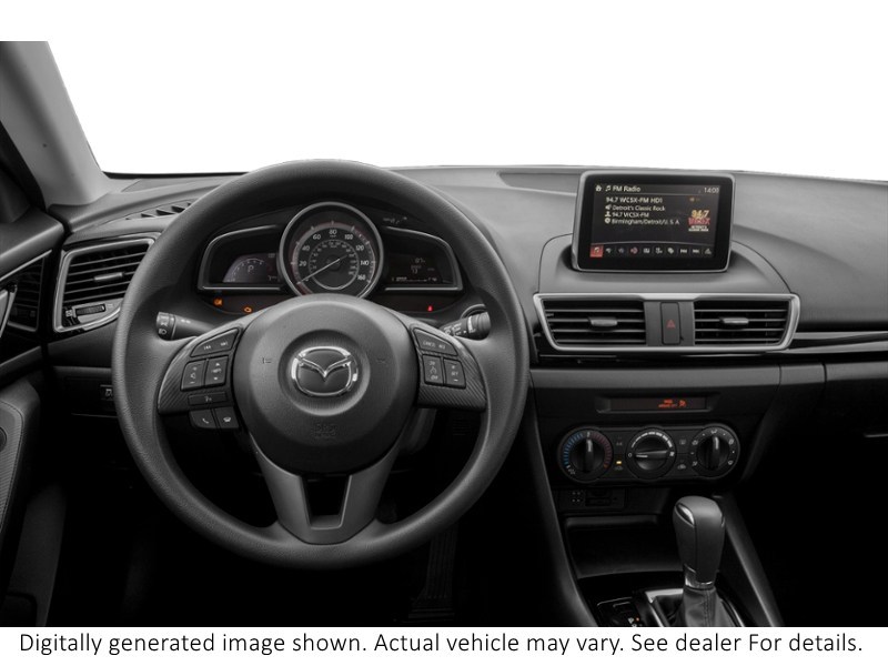 2016 Mazda Mazda3 4Dr Sdn Auto GX Interior Shot 3