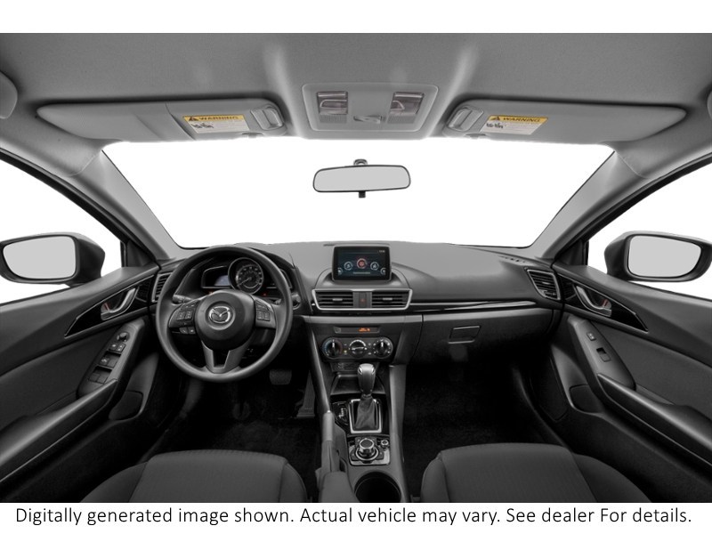 2016 Mazda Mazda3 4Dr Sdn Auto GX Interior Shot 6