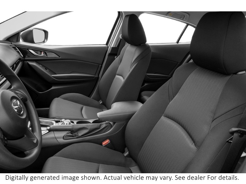 2016 Mazda Mazda3 4Dr Sdn Auto GX Interior Shot 4