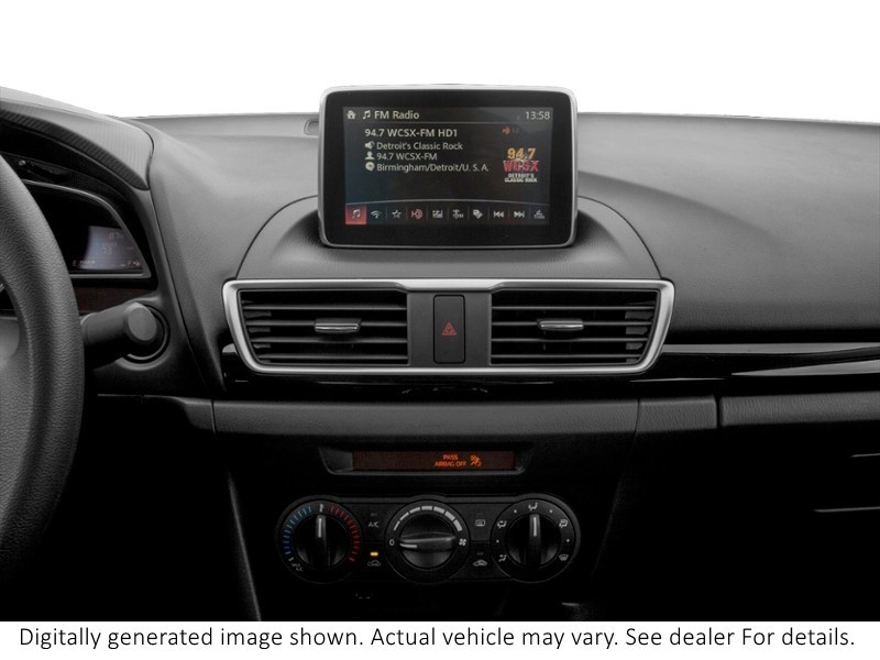 2016 Mazda Mazda3 4Dr Sdn Auto GX Interior Shot 2