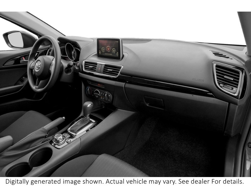 2016 Mazda Mazda3 4Dr Sdn Auto GX Interior Shot 1