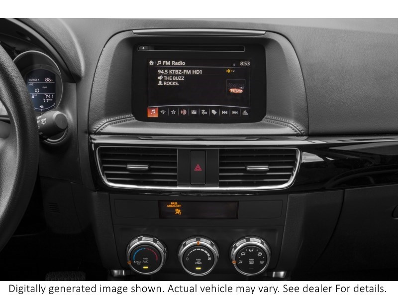 2016 Mazda Cx-5 AWD 4Dr Auto Gs Interior Shot 2