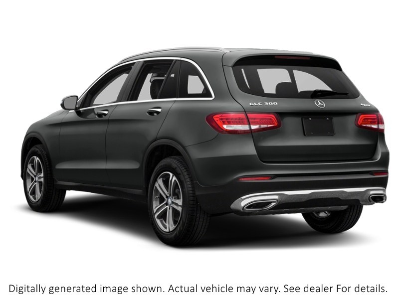 2018 Mercedes-Benz Glc 300 Glc 300 4Matic Suv Exterior Shot 10