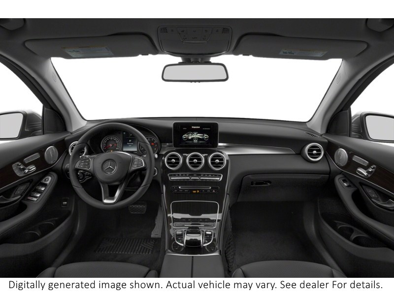 2018 Mercedes-Benz Glc 300 Glc 300 4Matic Suv Interior Shot 6