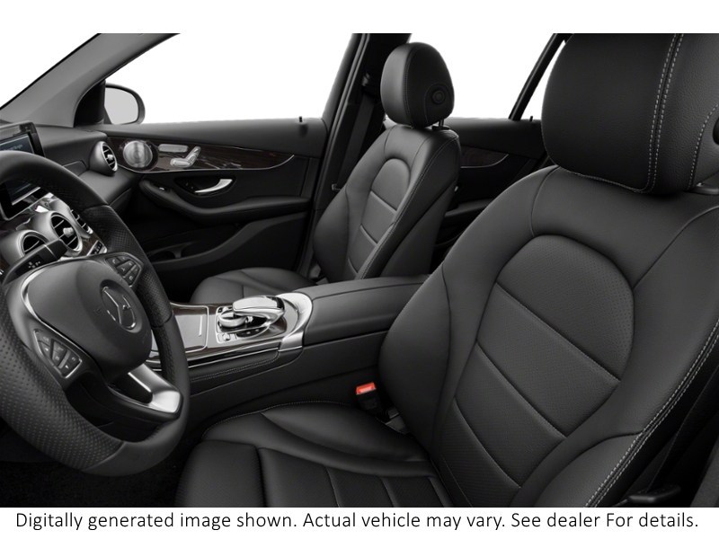 2018 Mercedes-Benz Glc 300 Glc 300 4Matic Suv Interior Shot 4