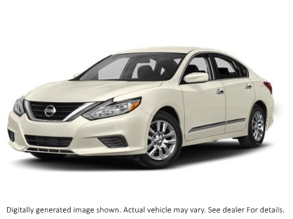 2017 Nissan Altima 4Dr Sdn I4 CVT 2.5