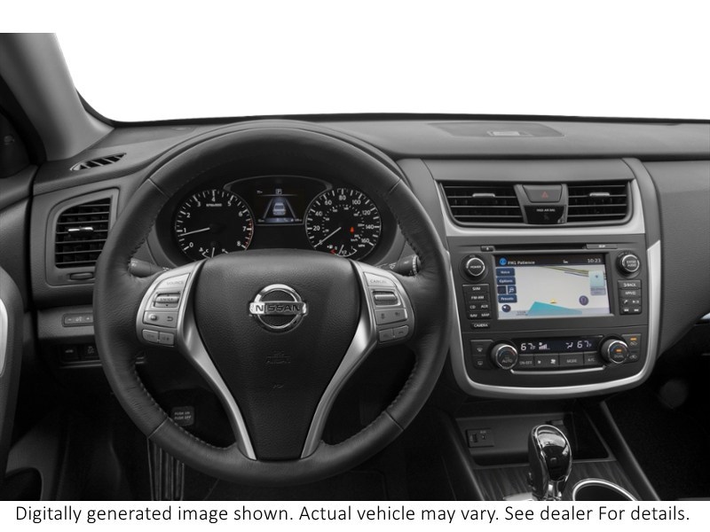 2017 Nissan Altima 4Dr Sdn I4 CVT 2.5 SL Interior Shot 3