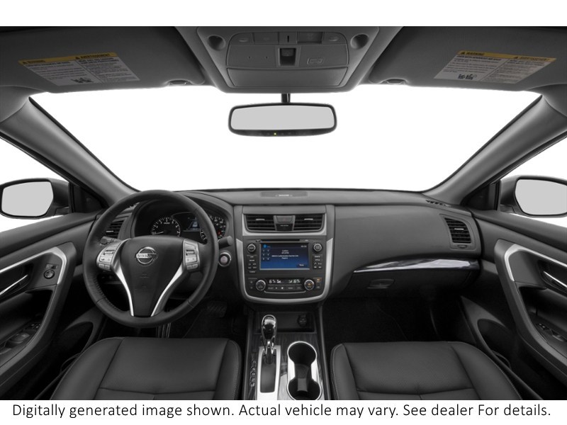 2017 Nissan Altima 4Dr Sdn I4 CVT 2.5 SL Interior Shot 6