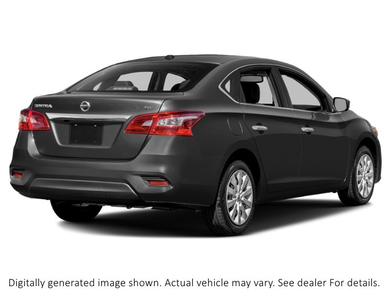 2018 Nissan Sentra SV CVT Exterior Shot 2