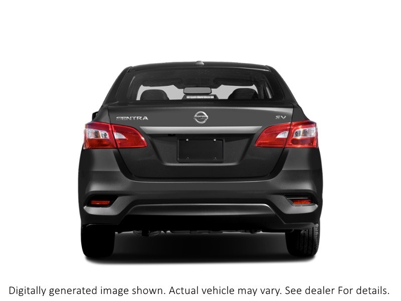 2017 Nissan Sentra 4Dr Sdn CVT S Exterior Shot 8