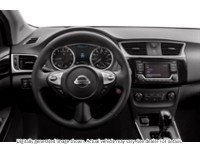 2017 Nissan Sentra 4Dr Sdn CVT S Interior Shot 3