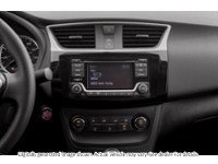 2017 Nissan Sentra 4Dr Sdn CVT S Interior Shot 2