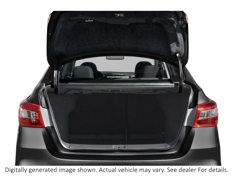 2017 Nissan Sentra 4Dr Sdn CVT S Exterior Shot 4