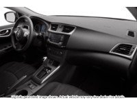 2017 Nissan Sentra 4Dr Sdn CVT S Interior Shot 1