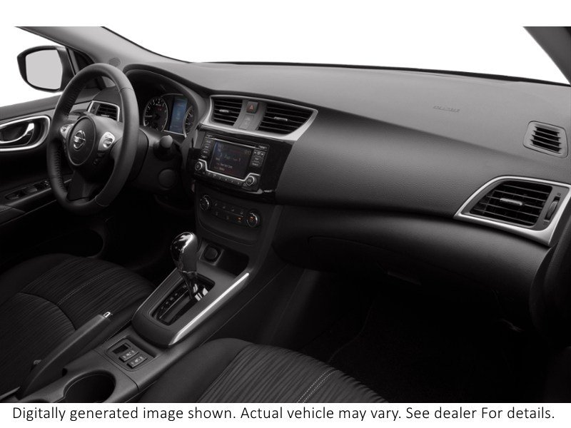 2017 Nissan Sentra 4Dr Sdn CVT S Interior Shot 1