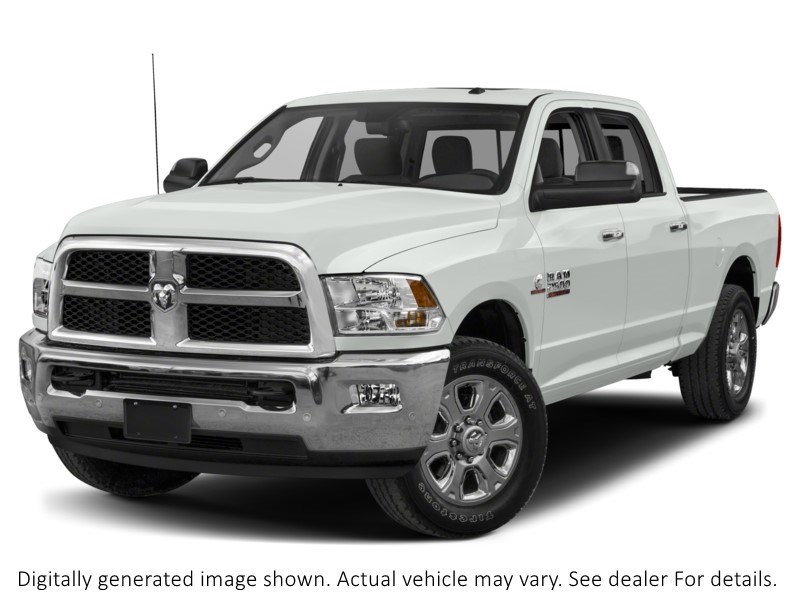 2018 Ram 2500 Slt 4X4 Crew Cab 6'4