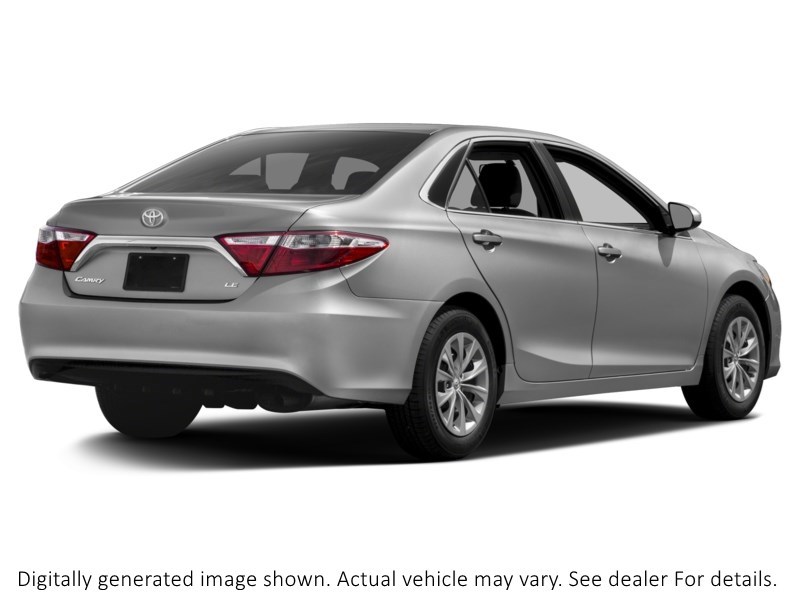 2017 Toyota Camry 4Dr Sdn I4 Auto LE Exterior Shot 2