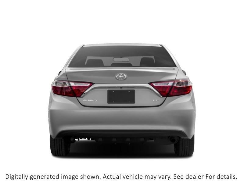 2017 Toyota Camry 4Dr Sdn I4 Auto LE Exterior Shot 8