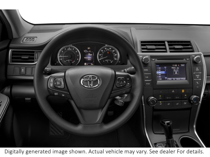 2017 Toyota Camry 4Dr Sdn I4 Auto LE Interior Shot 3
