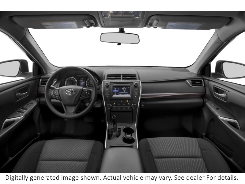 2017 Toyota Camry 4Dr Sdn I4 Auto LE Interior Shot 6