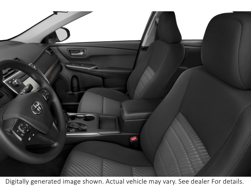 2017 Toyota Camry 4Dr Sdn I4 Auto LE Interior Shot 4