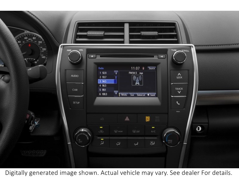 2017 Toyota Camry 4Dr Sdn I4 Auto LE Interior Shot 2