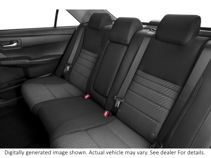 2017 Toyota Camry 4Dr Sdn I4 Auto LE Interior Shot 5