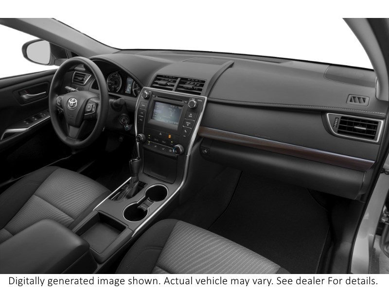2017 Toyota Camry 4Dr Sdn I4 Auto LE Interior Shot 1