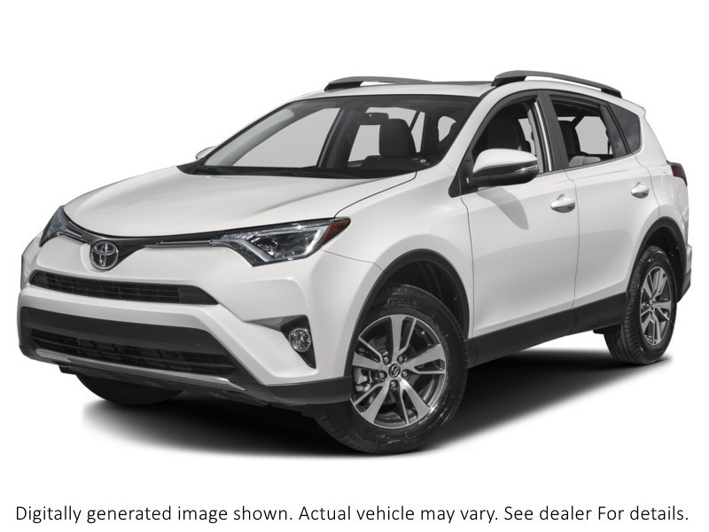 2016 Toyota Rav4 AWD 4Dr XLE Exterior Shot 1