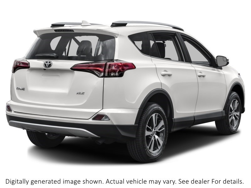 2016 Toyota Rav4 AWD 4Dr XLE Exterior Shot 2