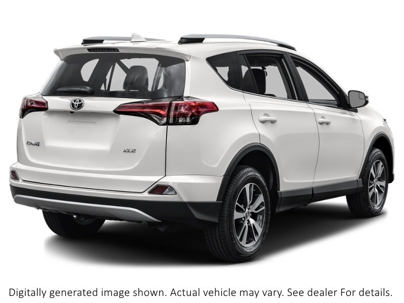 2017 Toyota Rav4 AWD 4Dr XLE Exterior Shot 2