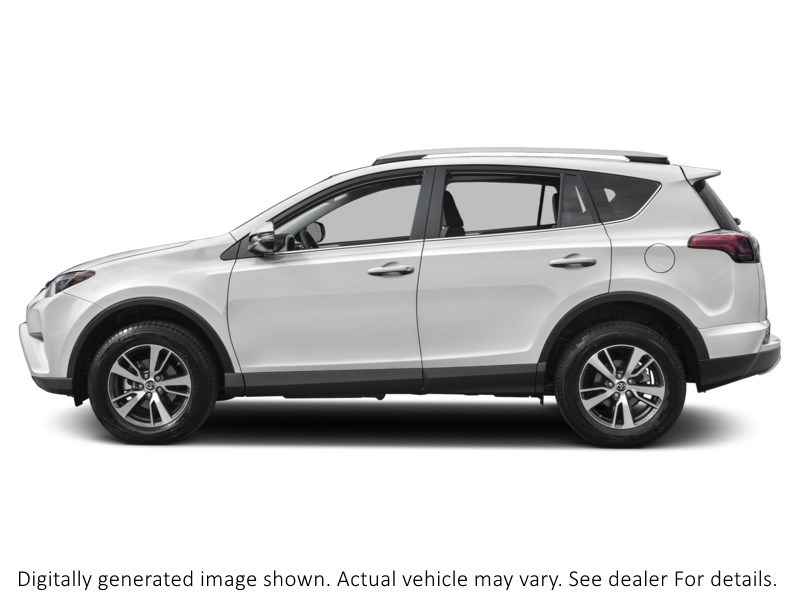 2016 Toyota Rav4 AWD 4Dr XLE Exterior Shot 6
