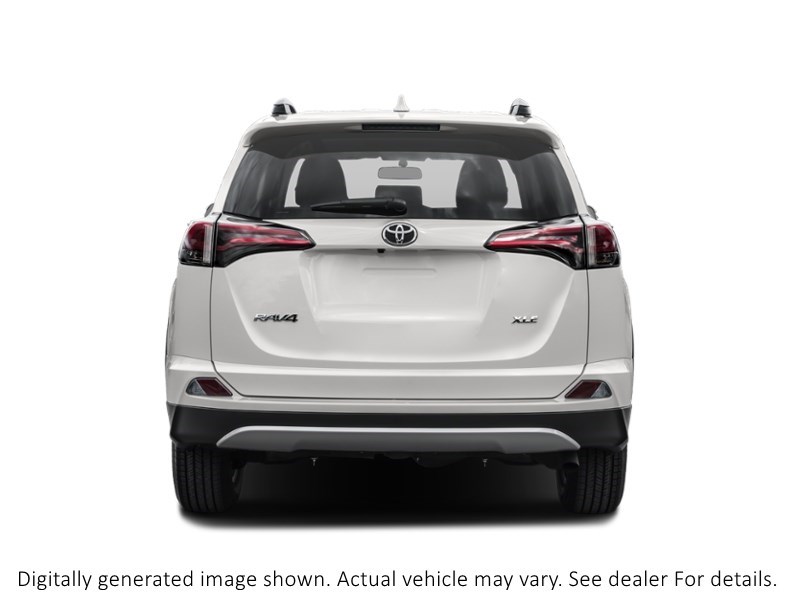 2017 Toyota Rav4 AWD 4Dr XLE Exterior Shot 7
