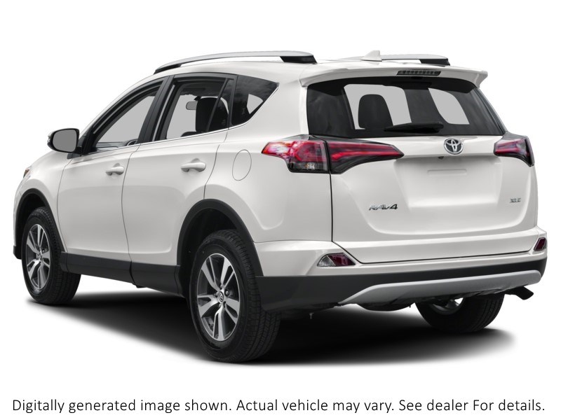 2016 Toyota Rav4 AWD 4Dr XLE Exterior Shot 9