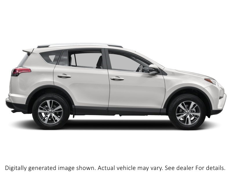2016 Toyota Rav4 AWD 4Dr XLE Exterior Shot 10