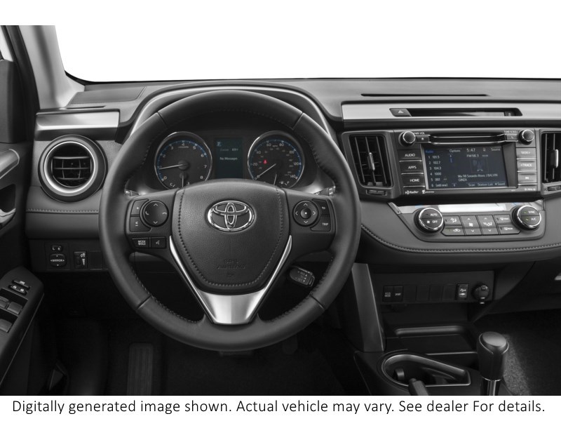 2016 Toyota Rav4 AWD 4Dr XLE Interior Shot 3