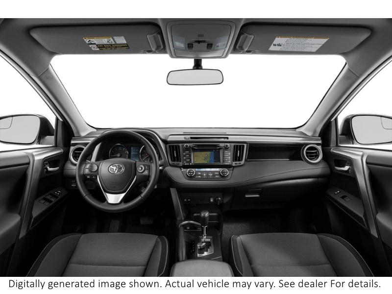 2017 Toyota Rav4 AWD 4Dr XLE Interior Shot 6