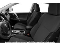 2017 Toyota Rav4 AWD 4Dr XLE Interior Shot 4