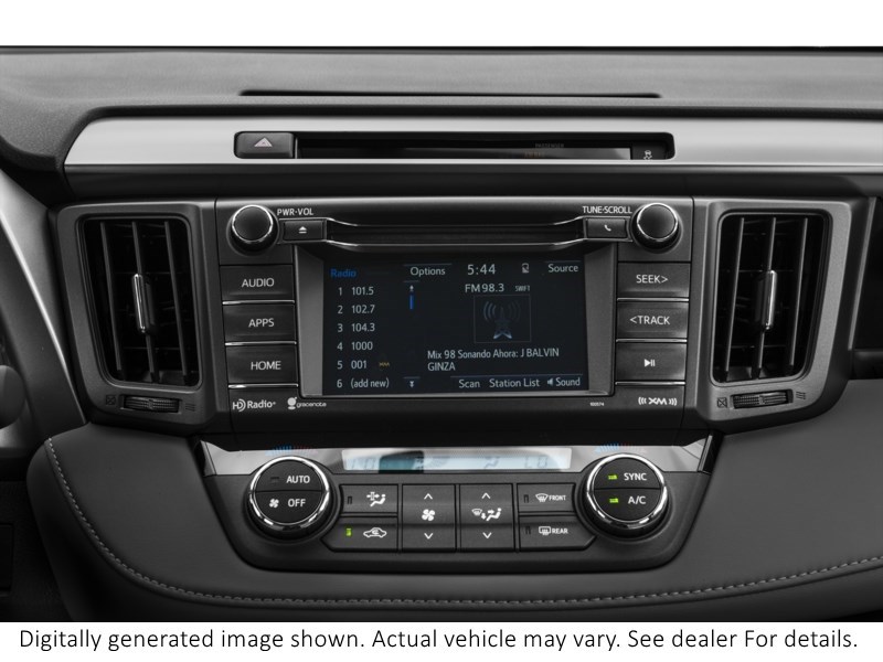 2016 Toyota Rav4 AWD 4Dr XLE Interior Shot 2