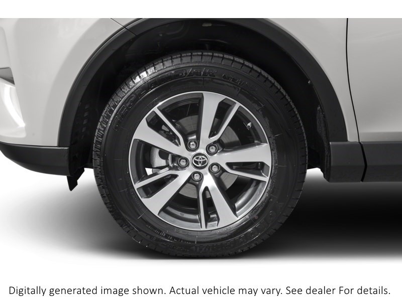 2016 Toyota Rav4 AWD 4Dr XLE Exterior Shot 4