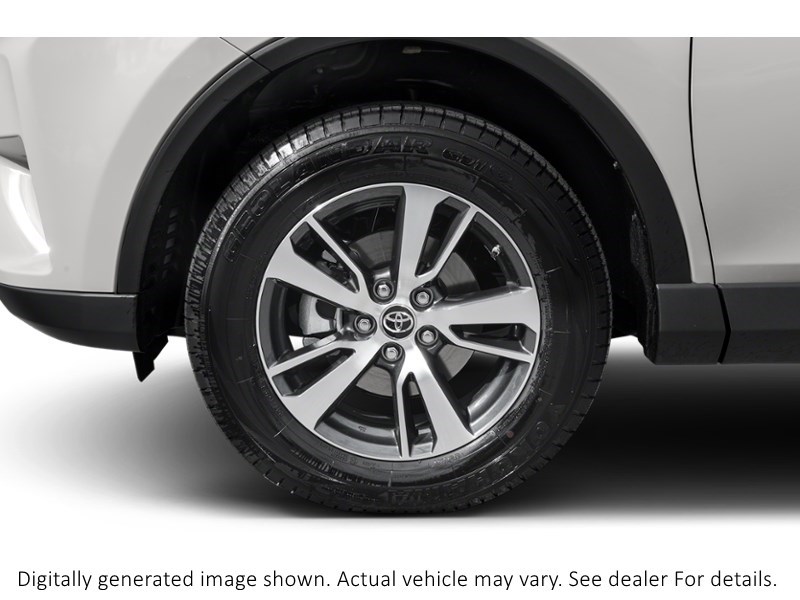 2017 Toyota Rav4 AWD 4Dr XLE Exterior Shot 4