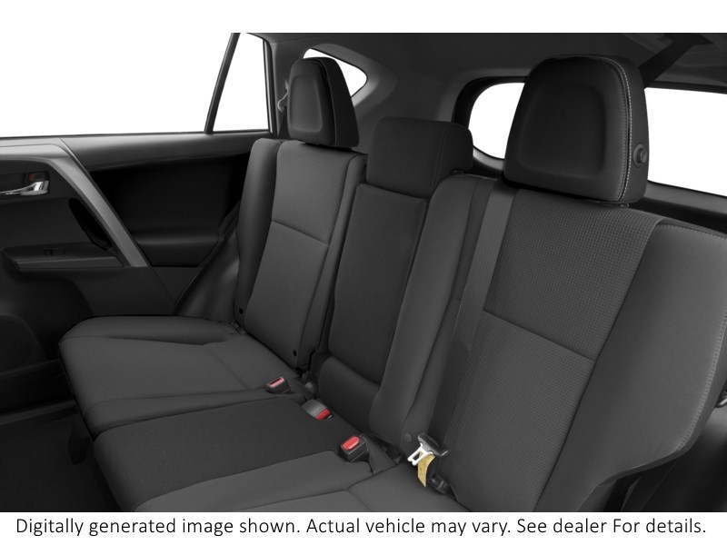 2016 Toyota Rav4 AWD 4Dr XLE Interior Shot 5